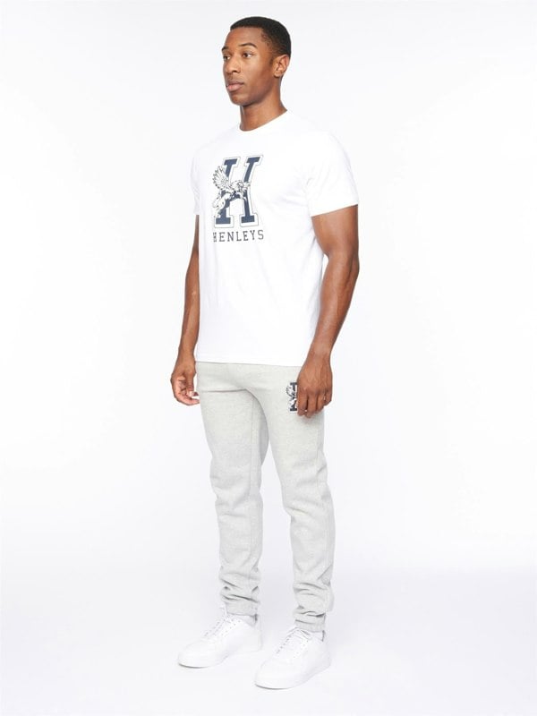 Henleys Belton T-Shirt Optic White