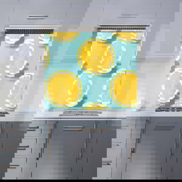 Warren Reed - Designer Fresh Lemons Kitchen Splashback