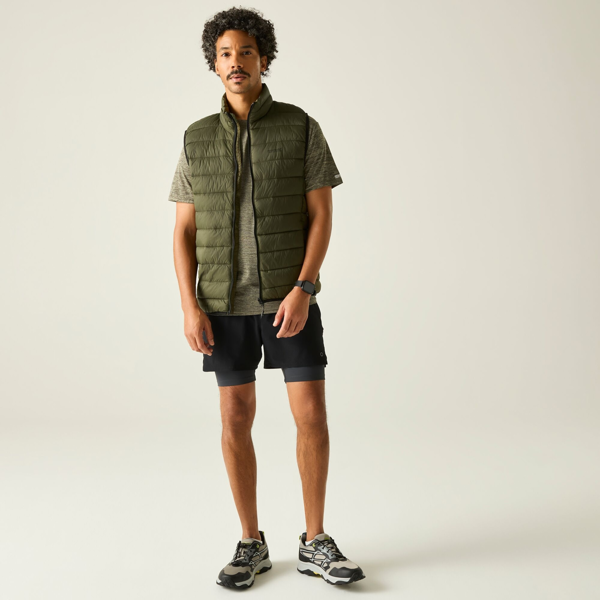 Regatta Mens Marizion Quilted Gilet - Olive Night