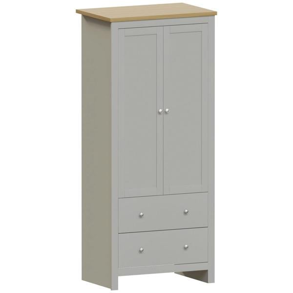 Vida Designs Arlington 2 Door 2 Drawer Wardrobe