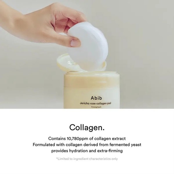 ABIB Jericho Rose Collagen Pad : Firming Touch (60 Pads) 250ml