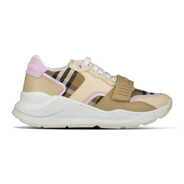 Burberry Ramsey Check Sneakers - chancefashionco