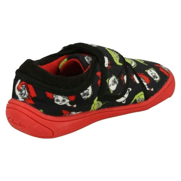 Clarks Boys Clarks Toy Story Detailed Slippers Holmly Howdy