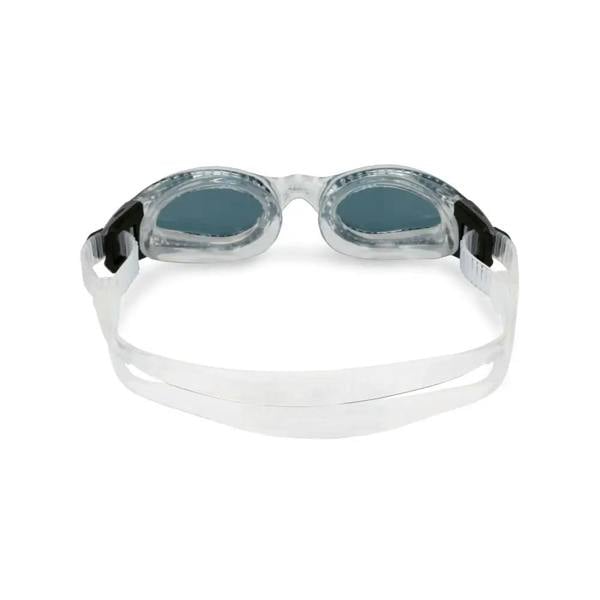 Aquasphere Kaiman Small Fit Goggles with tinted lens and clear plastic
