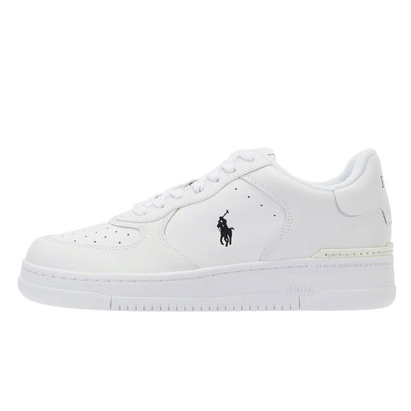 Ralph Lauren Masters Crt-Sneakers Low Men's White/Black Trainers