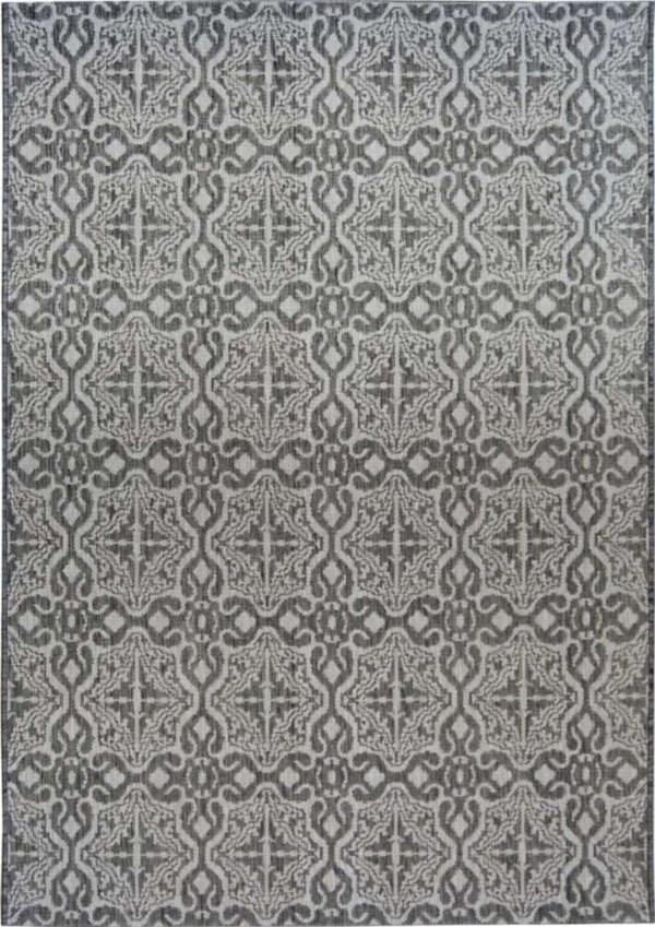 County Victorian Indoor/Outdoor Rug | Versatile Home Decor |