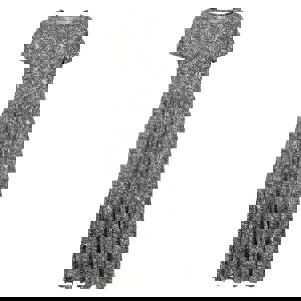 Mountain Warehouse Womens/Ladies Sardinia Tiered Dress - Khaki Green - 