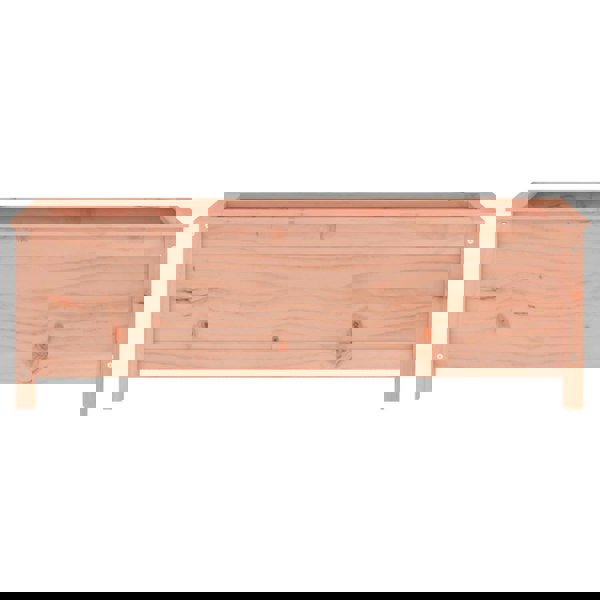 Berkfield Garden Raised Bed 119.5x40x39 cm Solid Wood Douglas