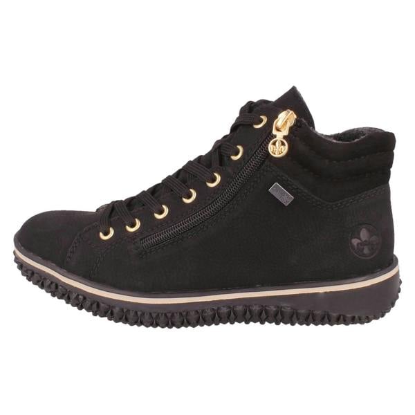 Rieker Ladies Rieker-Tex Double Zip Ankle Boots Z4263