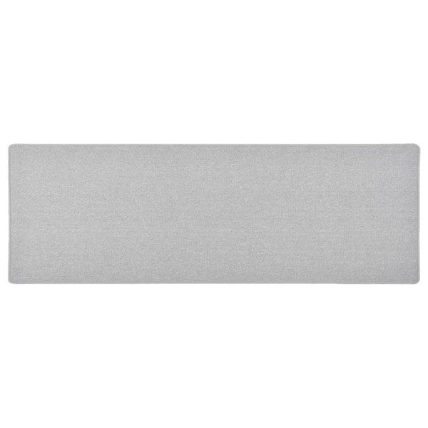 Berkfield Carpet Runner Light Grey 50x150 cm