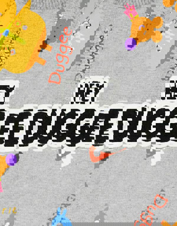 Hey Duggee Boys Grey Sweatshirt