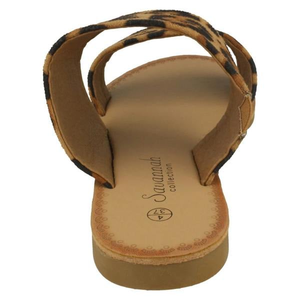 Savannah Ladies Savannah Wide Fit Sandals F00247