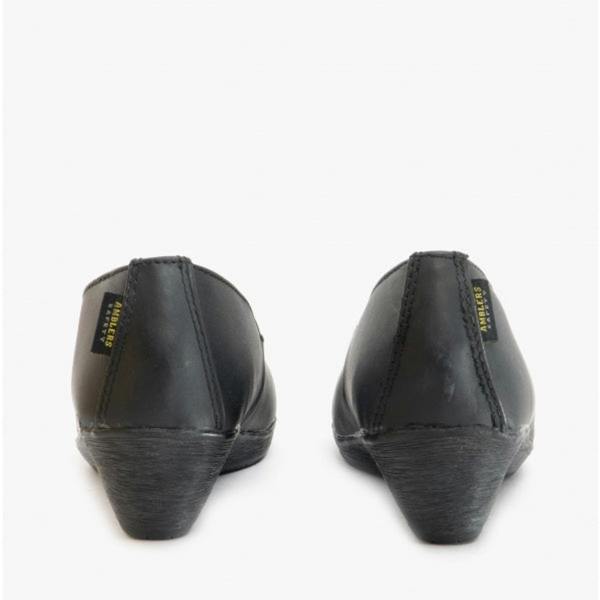 Amblers Safety FS107 Safety Shoes in Black