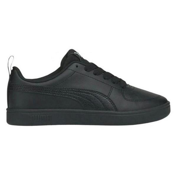 Puma Childrens/Kids Rickie Trainers - Black - 