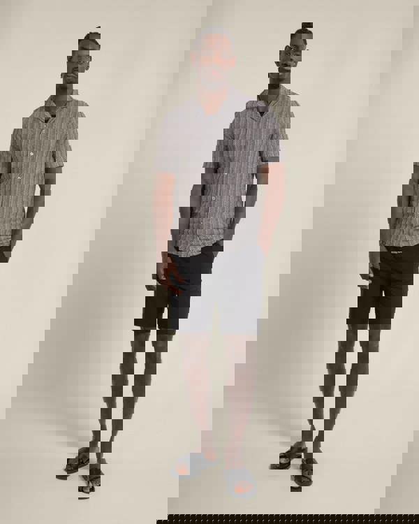 Larsson & Co Drawstring Stretch Nylon Shorts