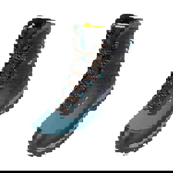 Mountain Warehouse Mens Polar Extreme Softshell Waterproof Boots - Black - 