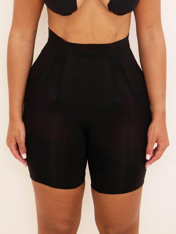 Perky Pear 360Sculpt™-Sculpting Shorts- BLACK