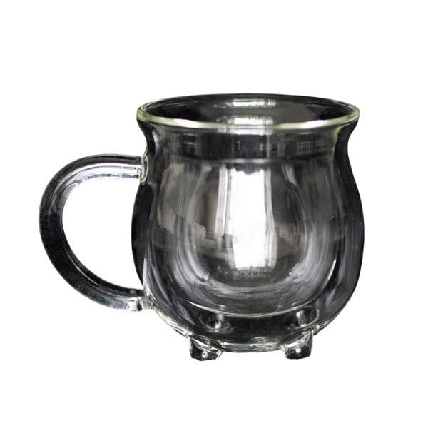 Something Different Clear Cauldron Mug - Clear