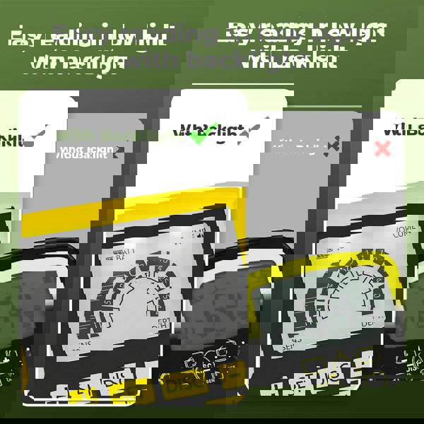 Traderight Deep Professional Metal Detector Hunt Treasure Gold Coins Waterproof