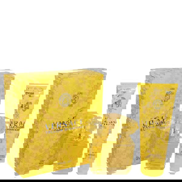 Versace Yellow Diamond Travel Set One Size
