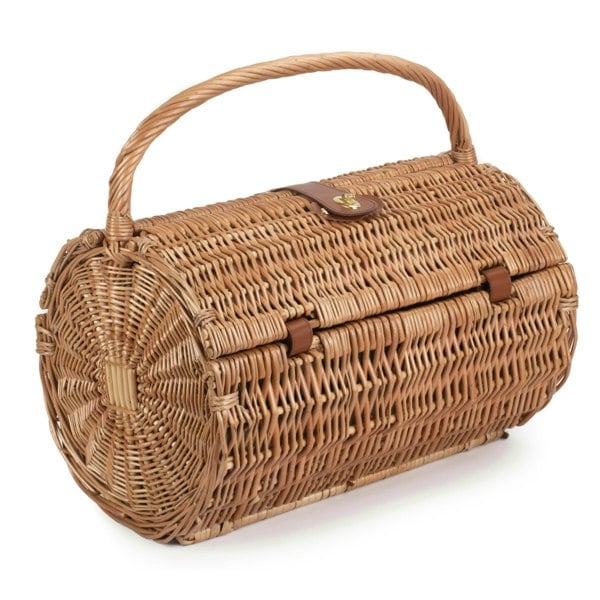 2 Person Traditional Picnic Basket