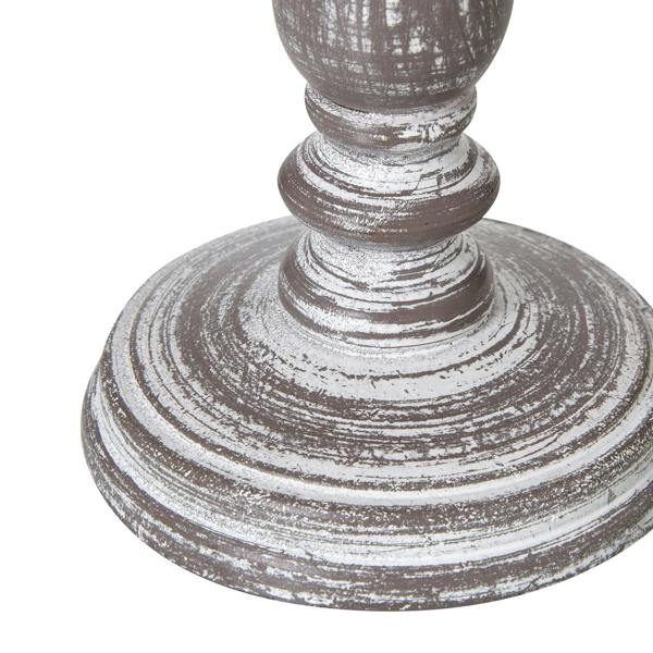 Setia Column Table Lamp With Linen Shade