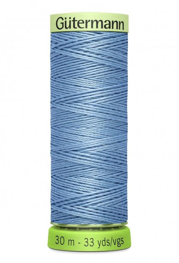Gutermann Recycled rPET Eco Top Stitch Thread 30m Polyester Thread Suitable For Dressmaking