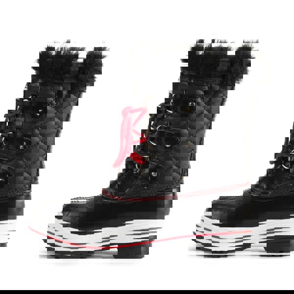 VIVA Polar Women's Snow Boot Quilted Short Winter Snow Rain Warm Boots