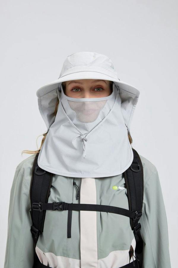 Anniou UPF 50+ Fishing Hat with Face Protection
