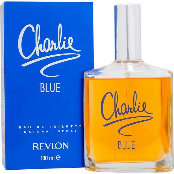 Revlon Charlie Blue 100ml Eau De Toilette EDT Spray For Her
