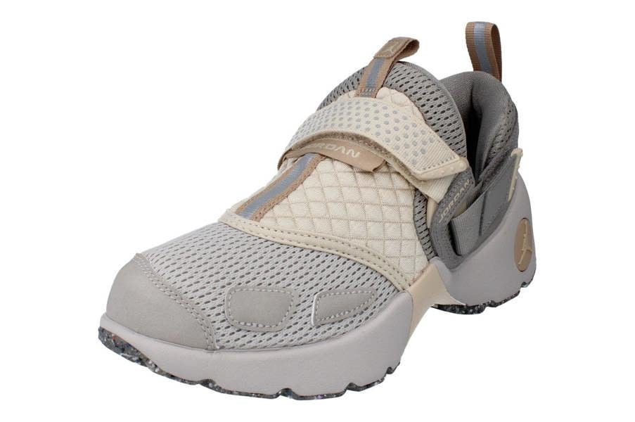 Nike Air Jordan Trunner Lx Mtr Womens Trainers Iq2719 Sneakers Shoes  002 - Light Iron Ore Oatmeal 002 - Photo 0