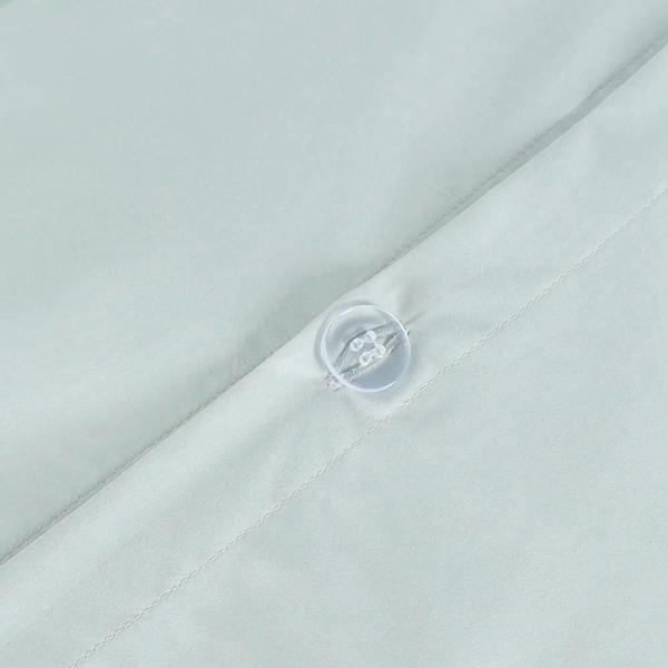 Martex Everyday Luxury Cotton Duvet Cover Set - Morning Mist