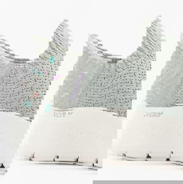 Skechers GO WALK FLEX - SUNSET ROSE Womens Trainers Gray/Lavender