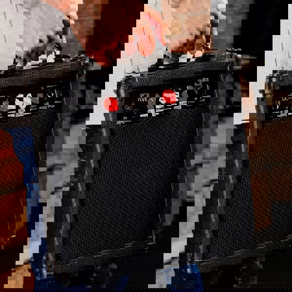 3rd Avenue 15 Watt Electric Guitar Amp#Colour_Black