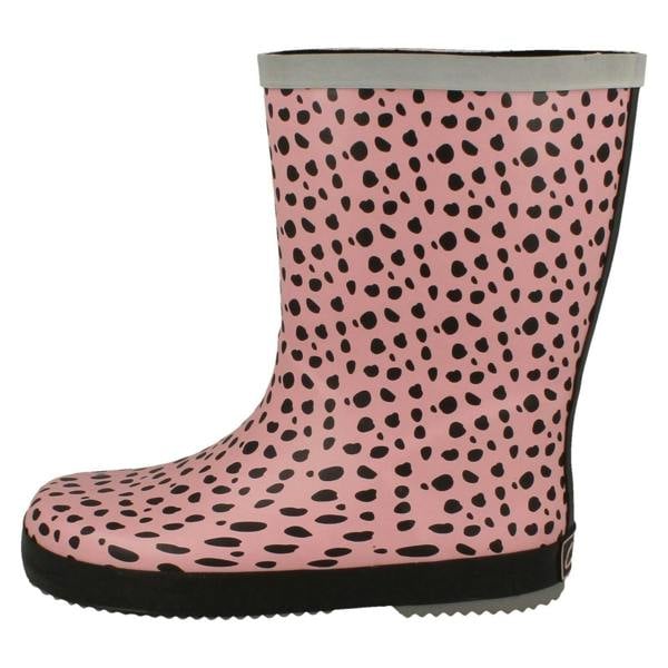 Clarks Childrens Clarks Wellington Boots Tarri Splash