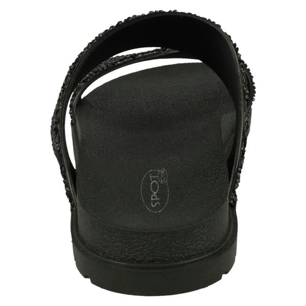 Spot On Ladies Spot On Slip On Sandals
