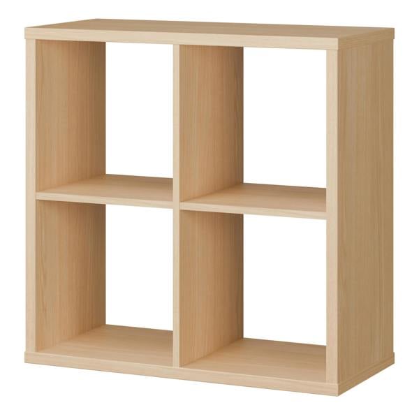 Furniture To Go Mauro 2x2 Storage Unit in Elegancia Oak