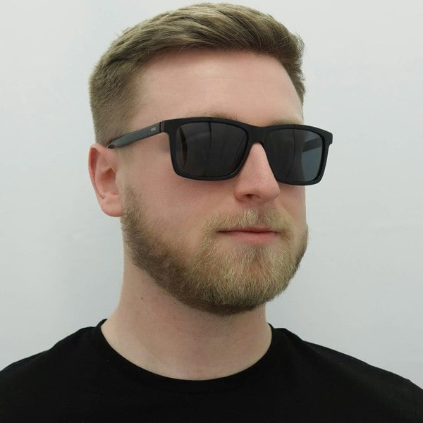 Hugo by Hugo Boss Sunglasses HG 1013/S OIT IR Black Grey