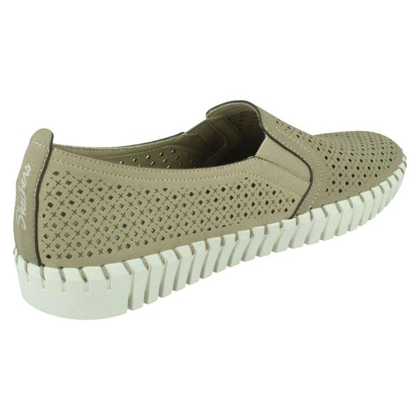 Skechers Ladies Skechers Air-Cooled Memory Foam Casual Shoes A La Mode 23967