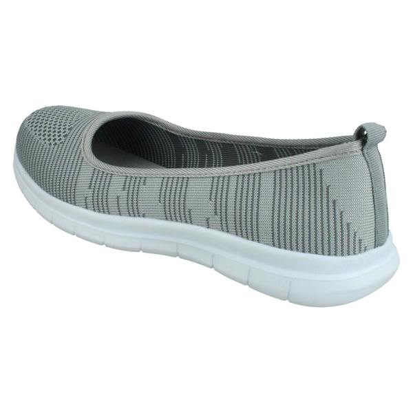 Spot On Ladies Spot On Casual Ballerina Shoes F7169