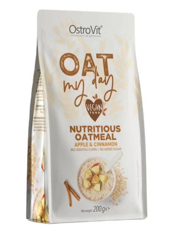 OstroVit Oat My Day, Apple & Cinnamon - 200g