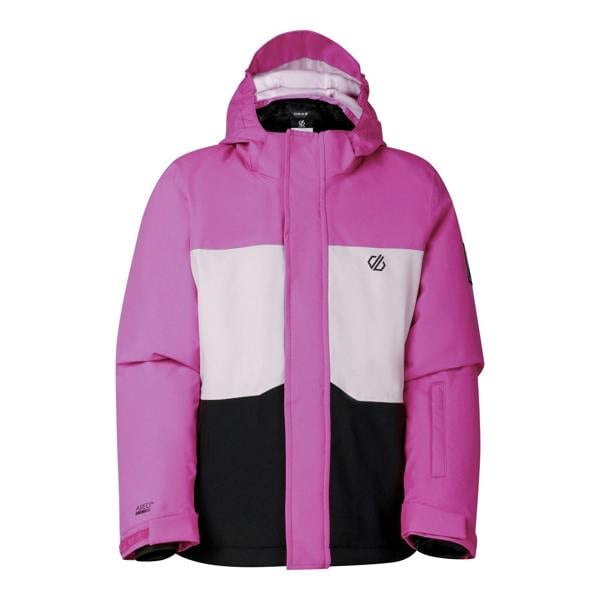 Dare 2B Childrens/Kids Send It II Ski Jacket - Extreme Pink - 