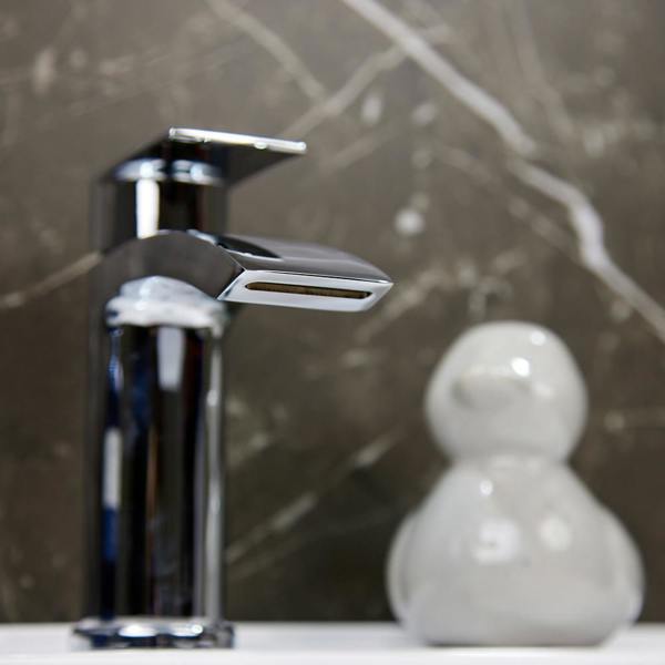 Flode Falun | Mono Basin Mixer Tap | Chrome