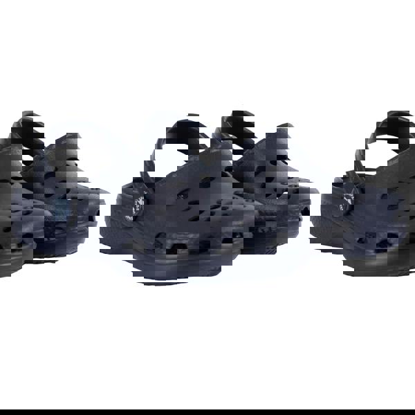 Trespass Childrens/Kids Dip Moulded Clogs - Navy