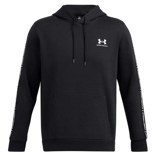 Under Armour Mens Icon Hoodie - Black - 