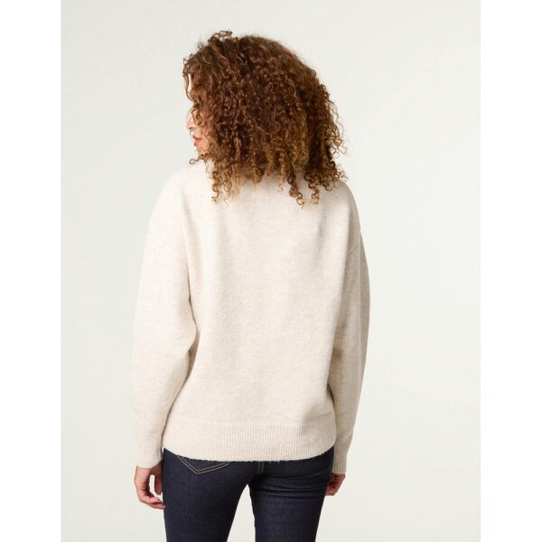 Blue Vanilla Round Neck Jumper