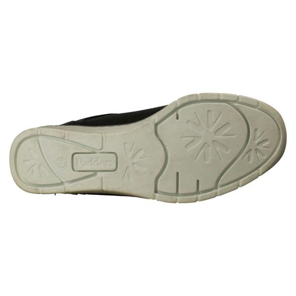 Padders Ladies Padders Side Zip Lace Up Trainers Ivy