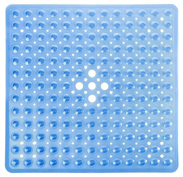 ADOV Square Shower Mat Non Slip Anti Mould, 53 x 53cm Bath Mat for Inside-Shower