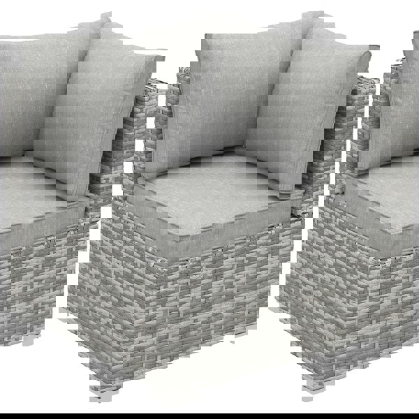 Rattan Corner Sofa