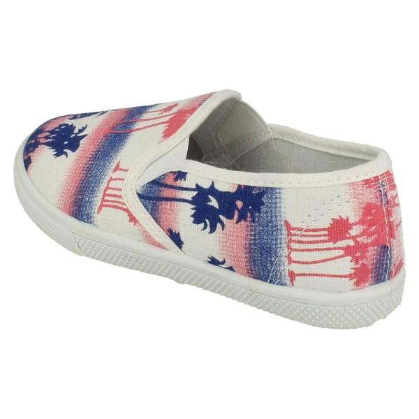 Spot On Girls Spot On Slip On Casual Pumps